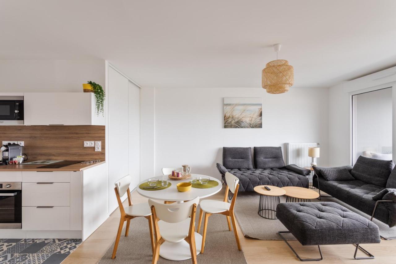 Le Rochenoire - Appt Proche Plage Dinard Exterior foto
