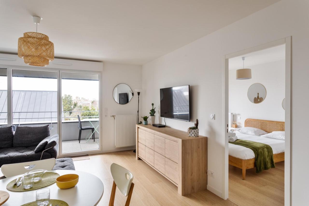 Le Rochenoire - Appt Proche Plage Dinard Exterior foto
