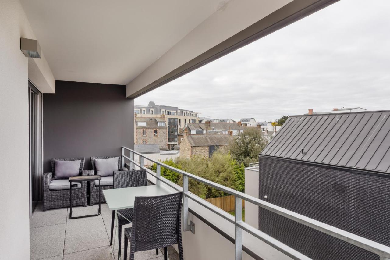Le Rochenoire - Appt Proche Plage Dinard Exterior foto